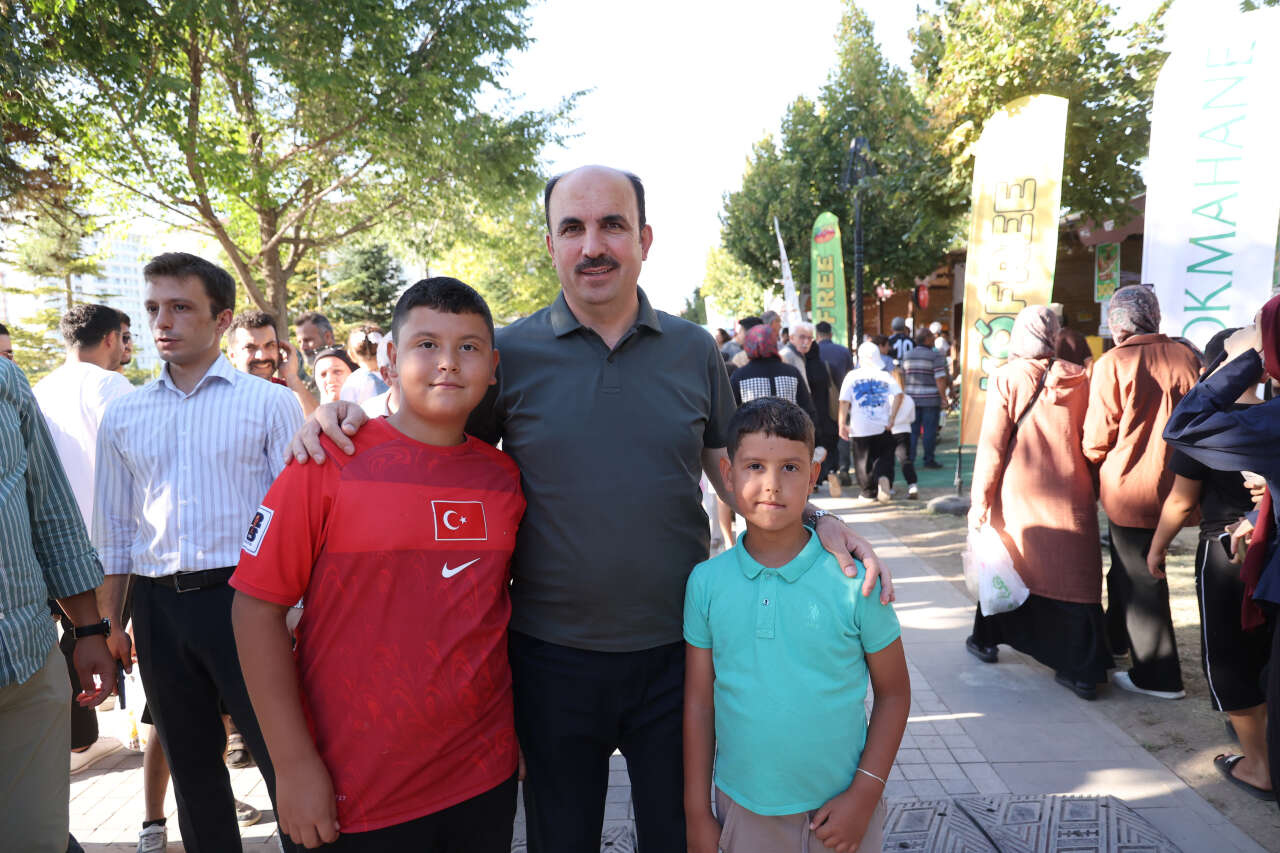 Konya GastroFest’e büyük ilgi! Yüz binlerce kişi lezzet şölenine akın etti 12